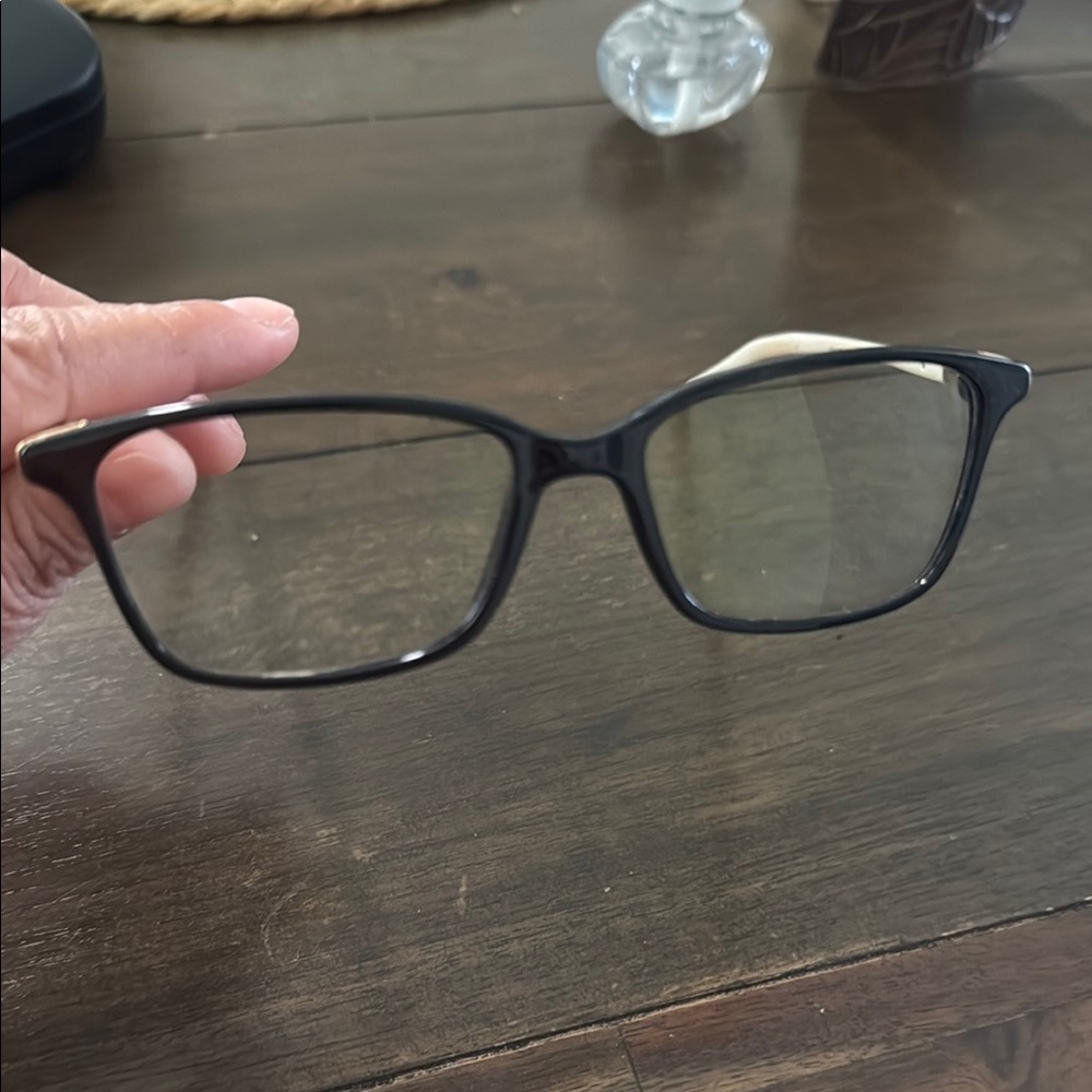 Stylish Black Square Glasses